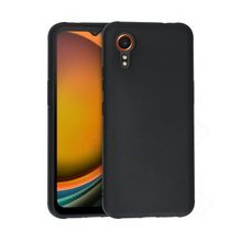 TPU Case Black for Samsung Galaxy XCover 7 - G556B Bulk